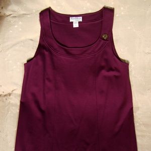 nwot North Style Stretch Sleeveless Jumper Dress